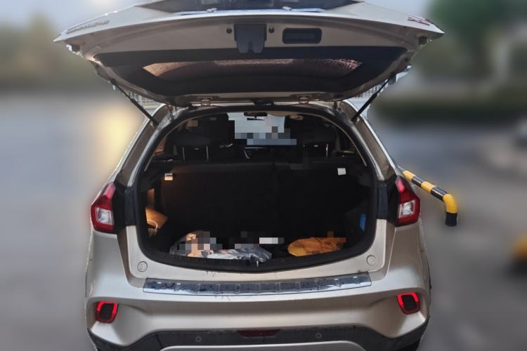 Used Geely Auto Vision X3 2017 1.5L Manual Luxury Model