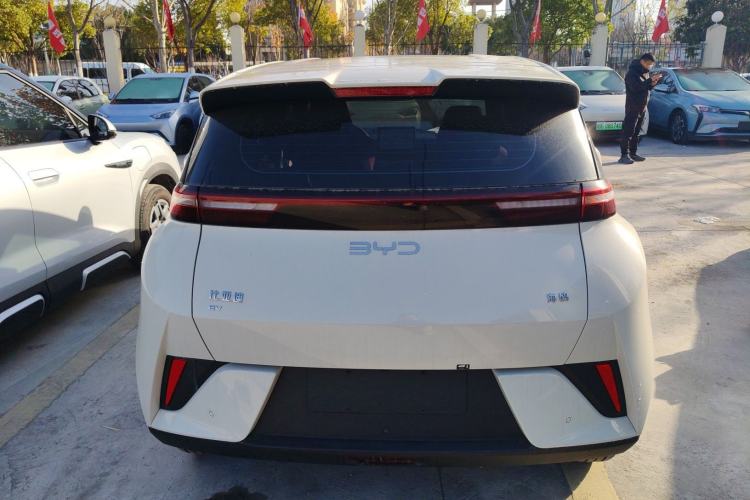 Used BYD Seagull 2025 Intelligent Driving Version 305 km Dynamic Edition
