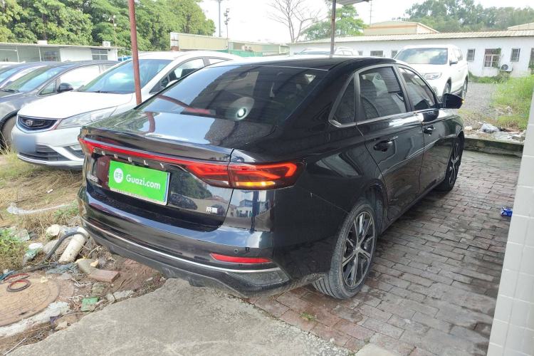 Used Geely Auto Emgrand 2022 4th Generation 1.5L CVT Luxury Model
