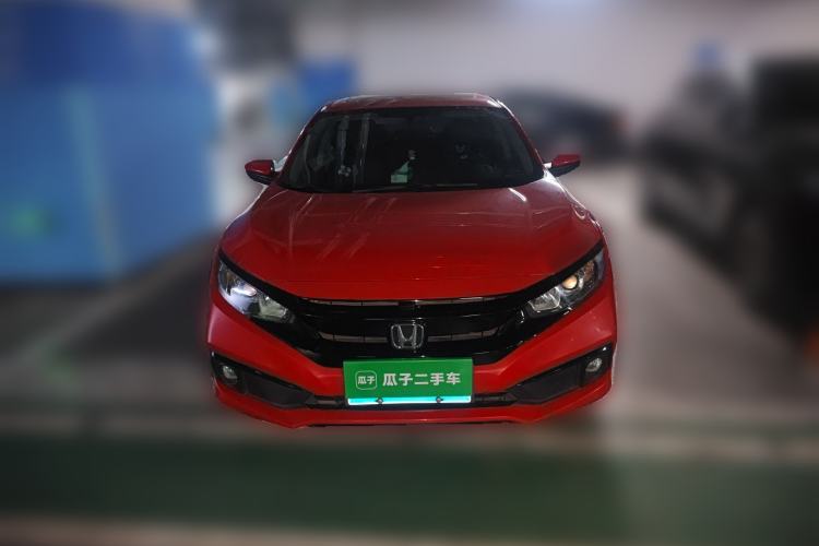 Used Honda Civic 2019 220TURBO CVT Dynamic Edition China VI Emission Standard
