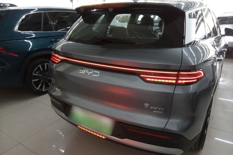 Used BYD Song Pro New Energy 2025 Second-Generation Intelligent Driving Version DM-i 115KM Excellence Edition
