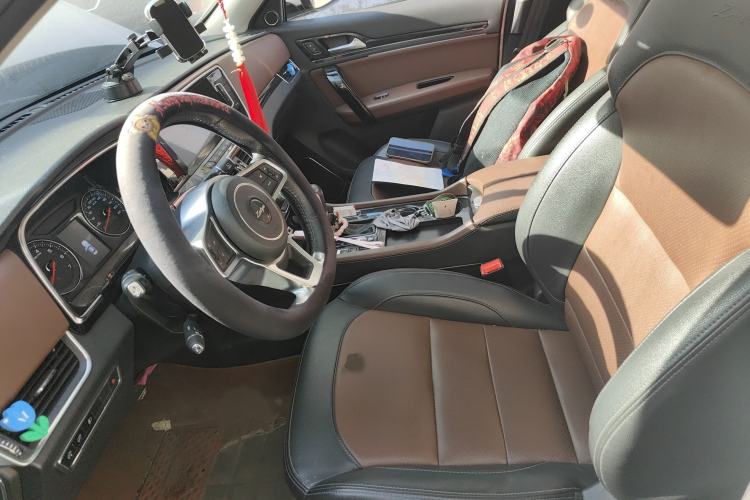 Used Zotye T600 Coupe 2017 1.5T Automatic Luxury Model
