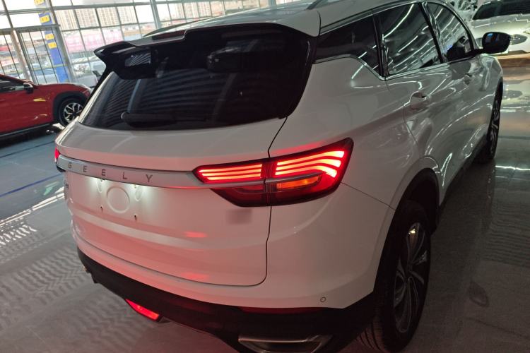 Used Geely Auto Coolray 2019 260T DCT Knight China VI Standard
