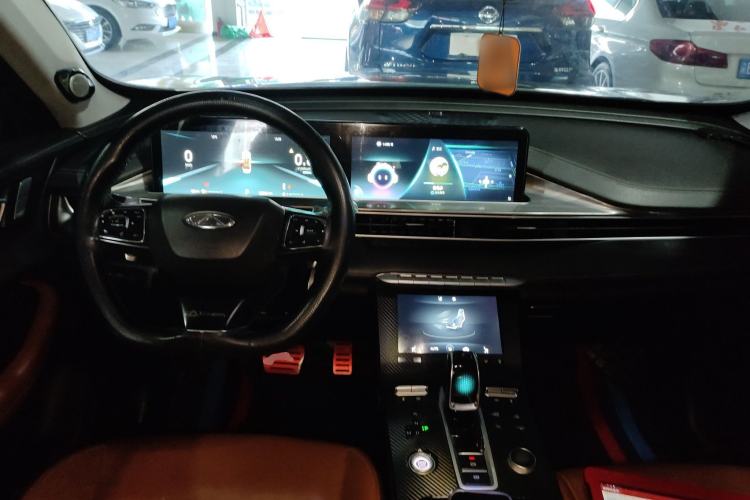 Used Chery Tiggo 8 PLUS 2021 290TGDI DCT Luxury Edition
