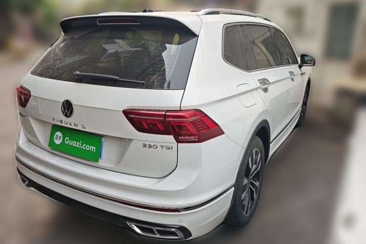 Used Volkswagen Tiguan L 2024 330TSI Automatic Two-Wheel Drive R-Line Enhanced Edition