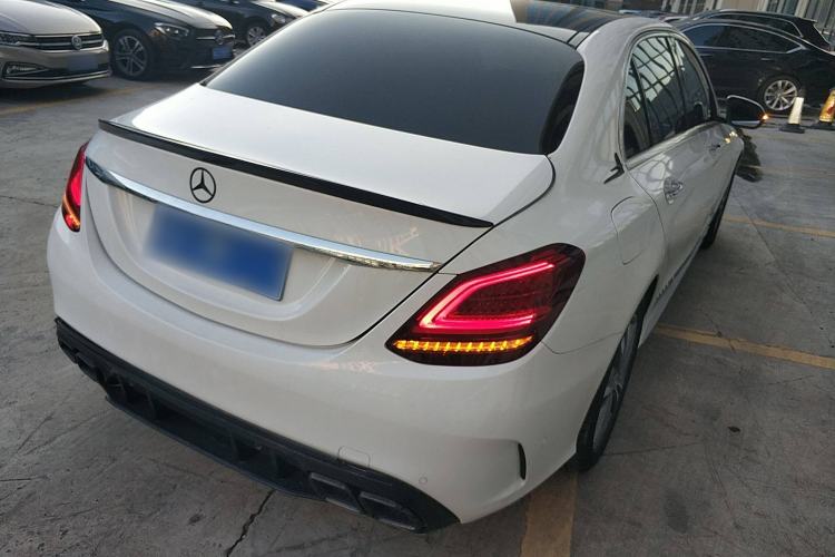 Used Mercedes-Benz C-Class 2021 C 200 L Fashion Edition Sport Version