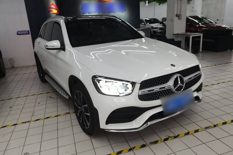 Used Mercedes-Benz GLC 2020 GLC 300 L 4MATIC Dynamic Edition
