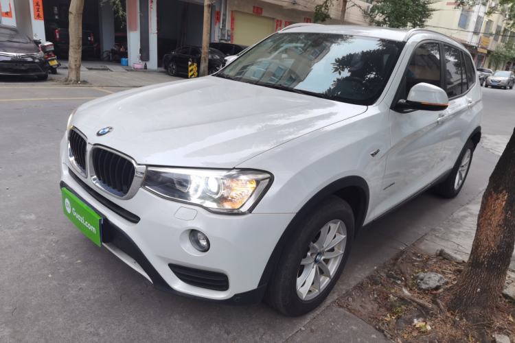 Used BMW X3 2016 sDrive20i