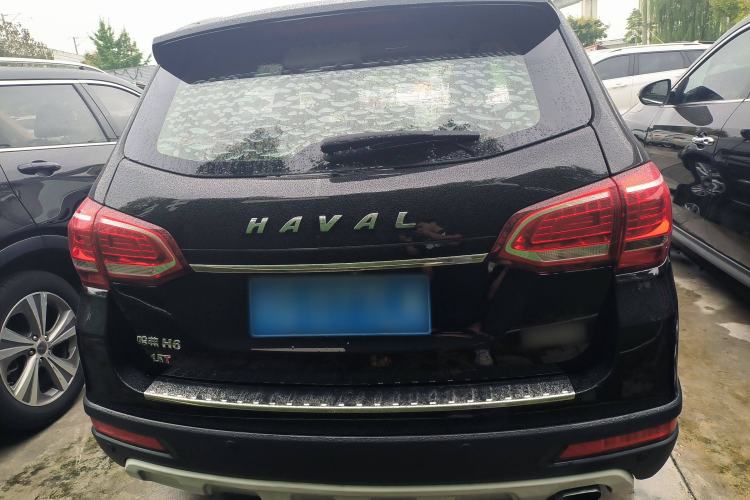 Used Haval H6 2018 Red-Label Sport Edition 1.5T Automatic Two-Wheel Drive Elite Model
