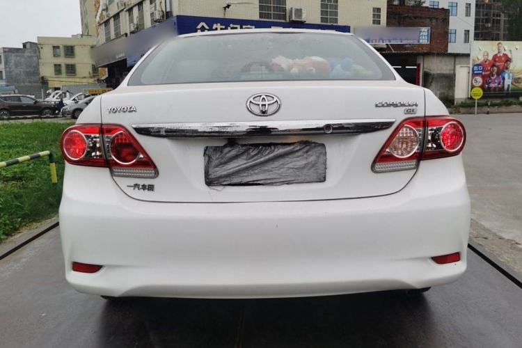 Used Toyota Corolla 2011 1.6L Automatic GL
