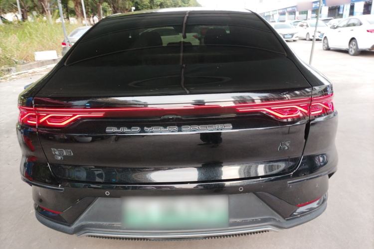 Used BYD Han 2024 EV Glory Edition 715KM Front-Wheel-Drive Flagship Model