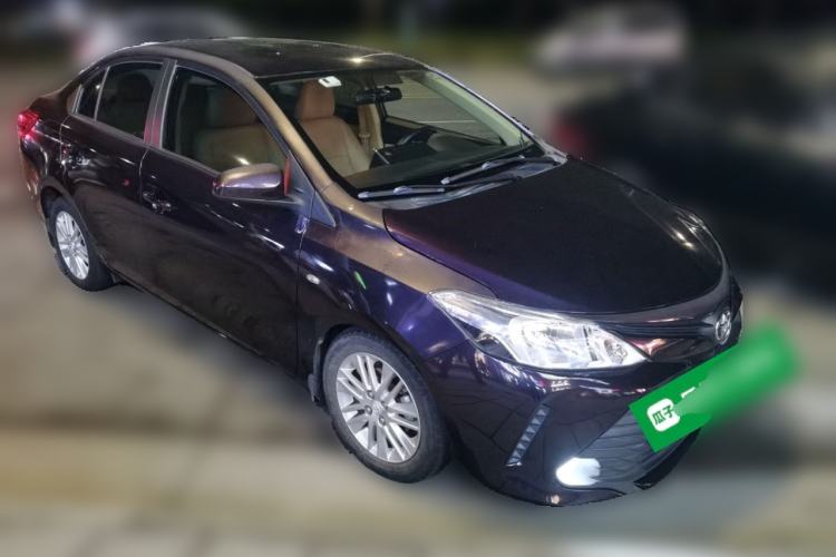 Used Toyota Vios 2017 1.5L CVT Innovation Edition
