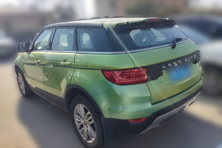 Used Land X7 2016 2.0T Panoramic Deluxe Edition