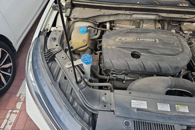 Used GAC Trumpchi GS4 2020 270T Automatic Elite Tech Edition
