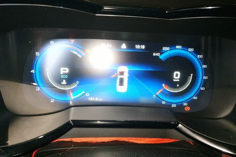 Used GAC Trumpchi GS8 2020 GS8S 390T Two-Wheel Drive Luxury Smart Connectivity Version
