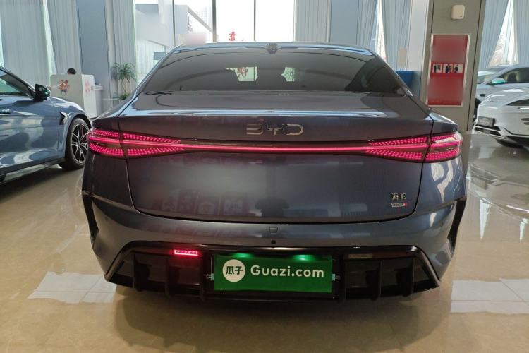 Used BYD Seal 2025 Revised Version 650 Intelligent Driving Edition
