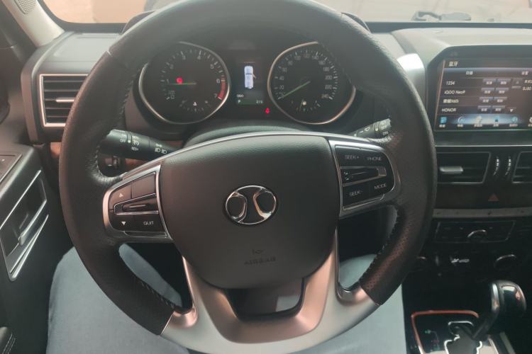 Used BAIC Off-Road BJ80 2016 2.3T Automatic Prestige Edition
