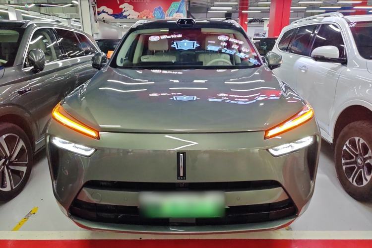 Used Wey Lanshan 2025 Four-Wheel Drive Ultra