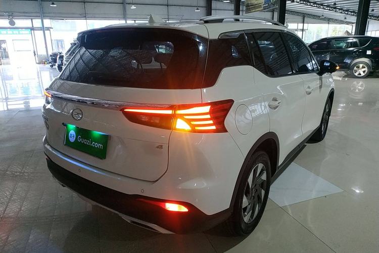 Used GAC Trumpchi GS4 2020 270T Automatic Elite Tech Edition
