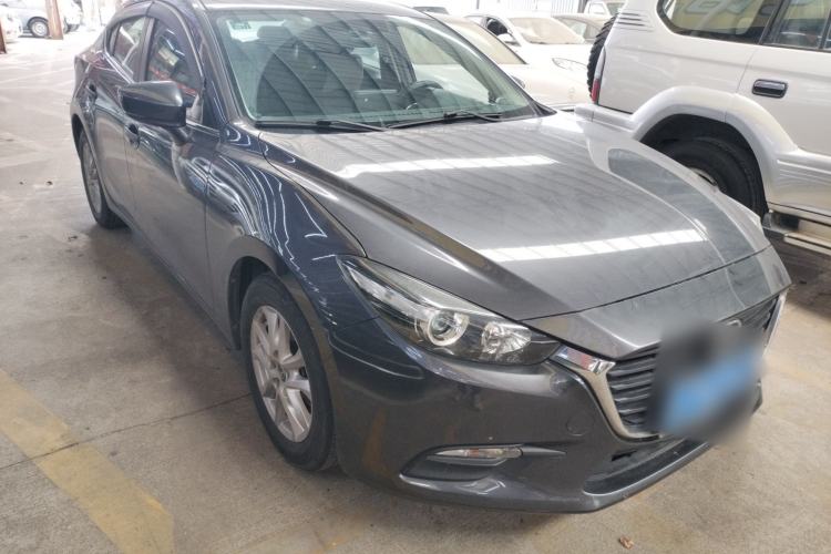Used Mazda Mazda 3 Axela 2017 Sedan 1.5L Automatic Comfort Model Emission Standard China V
