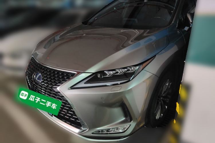 Used Lexus RX 2020 450hL Four-Wheel Drive Luxury 7-Seater China VI Standard