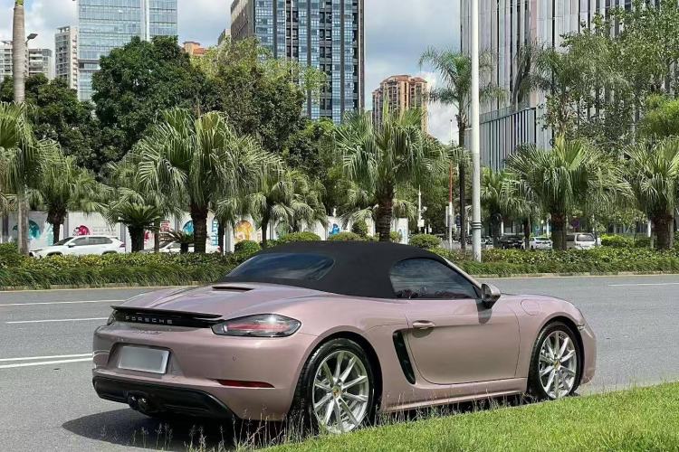 Used Porsche 718 2022 Boxster 2.0T
