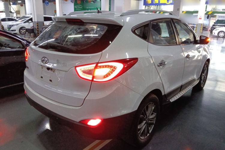 Used Hyundai ix35 2015 2.0L Automatic 2WD Smart Version China V Standard
