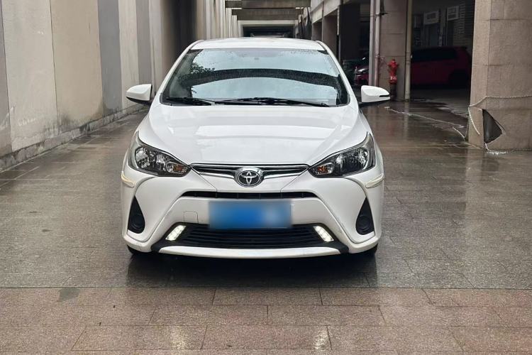 Used Toyota YARiS L 2017 1.5E CVT Dynamic Edition
