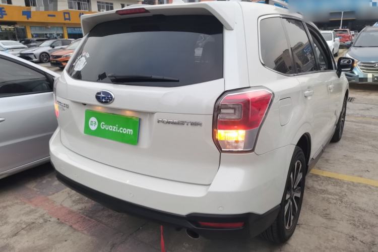 Used Subaru Forester 2016 2.0i Fashion Navigation Edition
