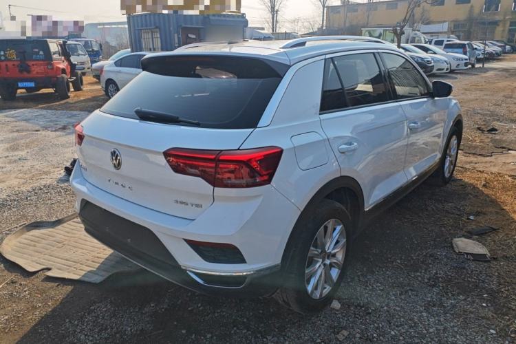 Used Volkswagen T-ROC 2020 230TSI DSG Two-Wheel Drive Advanced Version
