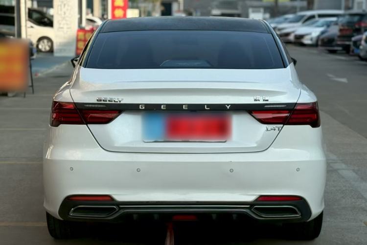 Used Geely Auto Binray 2018 14T CVT Colorful Edition
