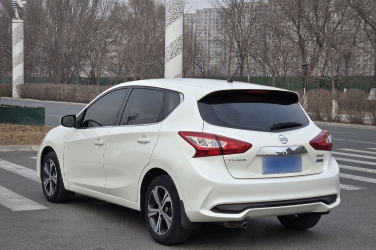 Used Nissan Tiida 2019 1.6L CVT Smart Drive Version China VI Standard
