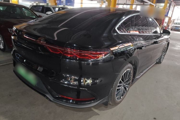 Used BYD Han 2023 DM-i Champion Edition 121KM Prestige Model