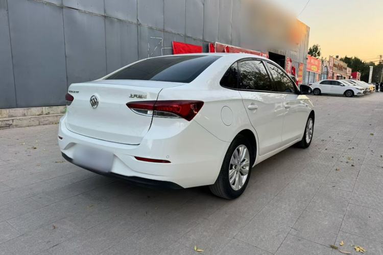 Used Buick GT 2021 Revised Version Flagship 1.5L Automatic Elite Edition
