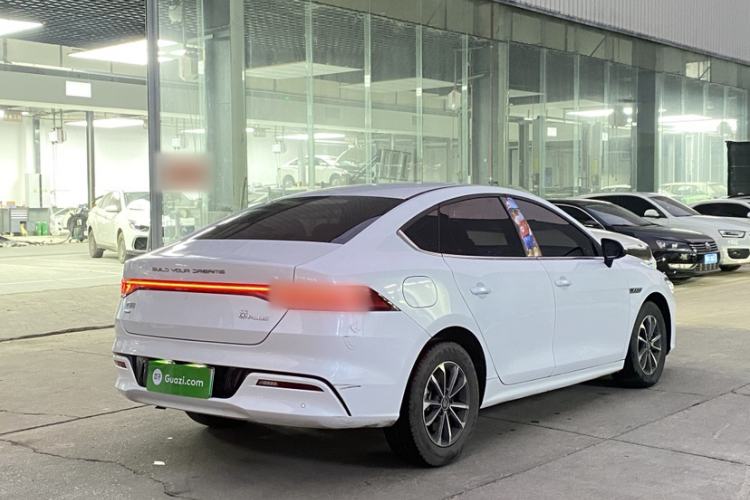Used BYD Qin PLUS 2024 HONOR Edition DM-i 55KM Leading Model
