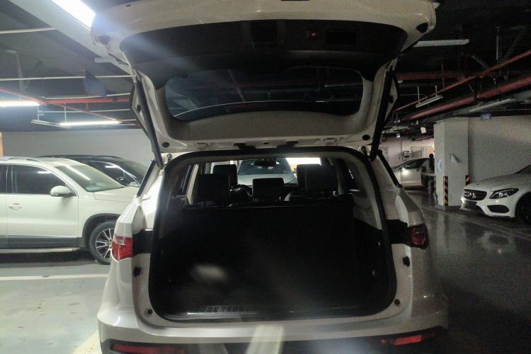 Used Zotye T700 2017 1.8T Dual-Clutch Flagship Model
