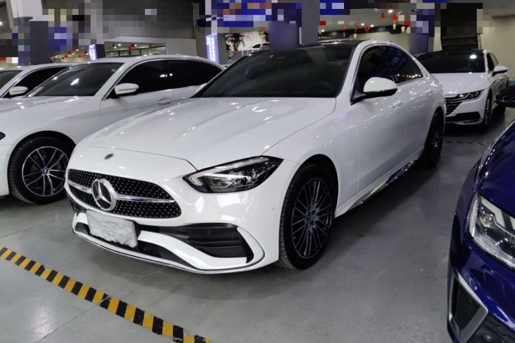 Used Mercedes-Benz C-Class 2023 Second Facelift C 260 L Sport Edition
