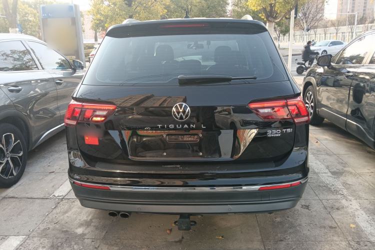 Used Volkswagen Tiguan L 2021 330TSI Automatic Two-Wheel Drive Smart Edition
