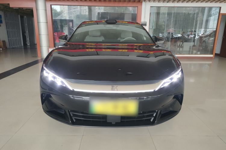 Used BYD Han 2025 DM-i Intelligent Driving Edition 125KM LiDAR Flagship Model
