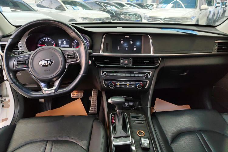 Used Kia K5 2016 1.6T Automatic LUX
