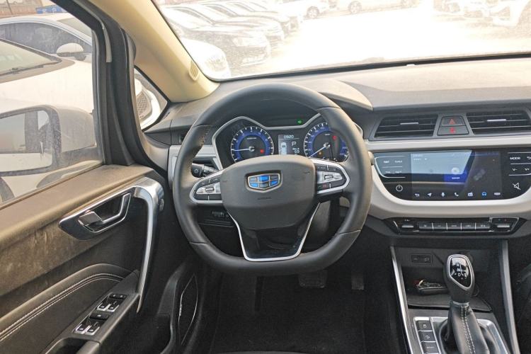 Used Geely Auto Vision X3 2019 Upgraded Model 1.5L CVT Prestige Version
