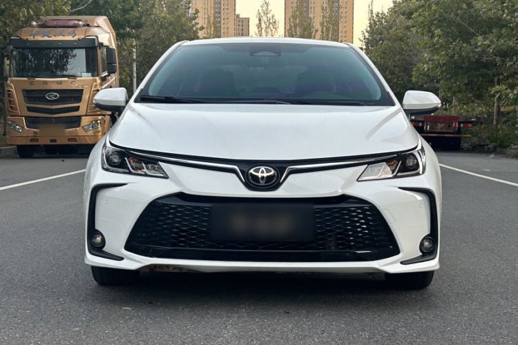 Used Toyota Corolla 2024 1.8L Smart Electric Hybrid Dual-Engine Elite Edition
