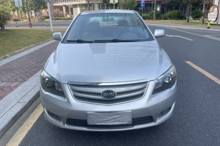 Used BYD L3 2012 1.5L Manual Comfort Edition