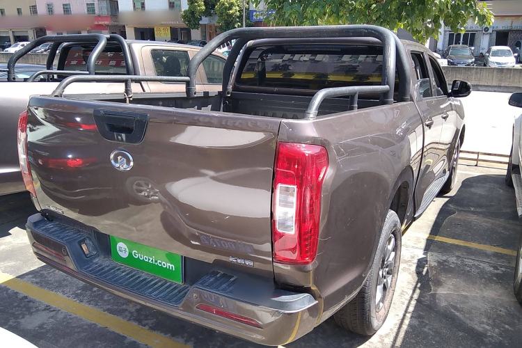 Used Great Wall Poer 2021 2.0T Commercial Version Automatic Diesel Two-Wheel Drive Elite Trim with Long Bed – GW4D20M
