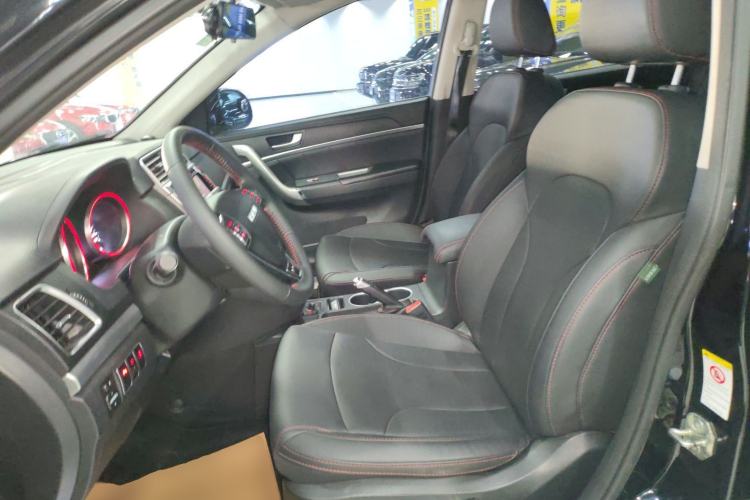 Used Haval H6 2017 Red-Label Sport Edition 1.5T Automatic Two-Wheel Drive Luxury Model
