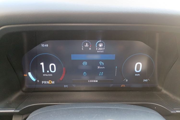 Used Ford Ranger 2023 Trailblazer 4x4 Automatic Version – Gasoline