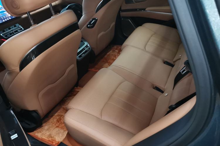 Used BYD Han L 2025 DM-p Four-Wheel-Drive LiDAR Flagship Model
