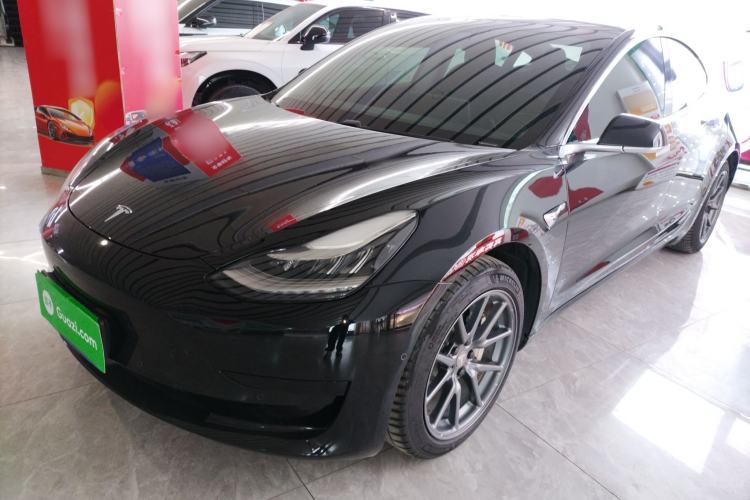 Used Tesla Model 3 2020 Standard Range Rear-Wheel Drive Upgraded Version
