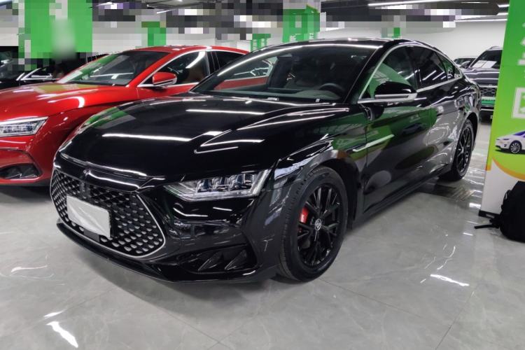 Used BYD Han 2024 DM-i Glory Edition 121KM Elite Model
