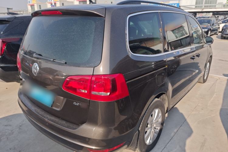 Used Volkswagen Sharan 2014 2.0 TSI Standard Model